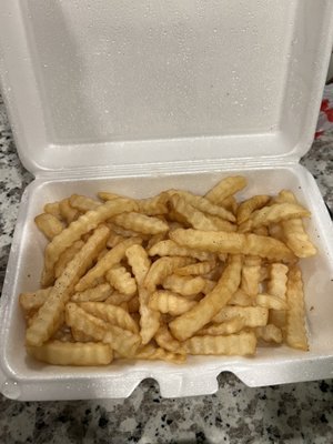 Large fries