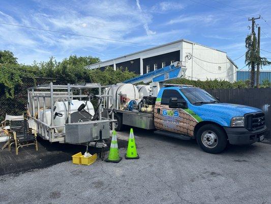 GWS Pressure Cleaning-Miami