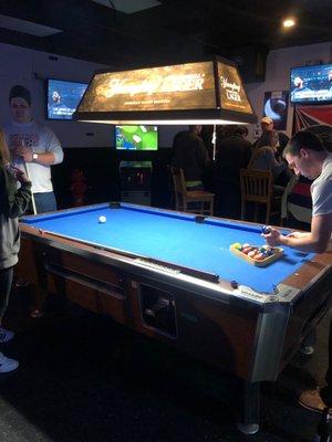 Pool table