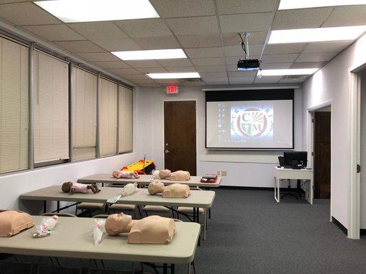 BLS First Aid Classroom