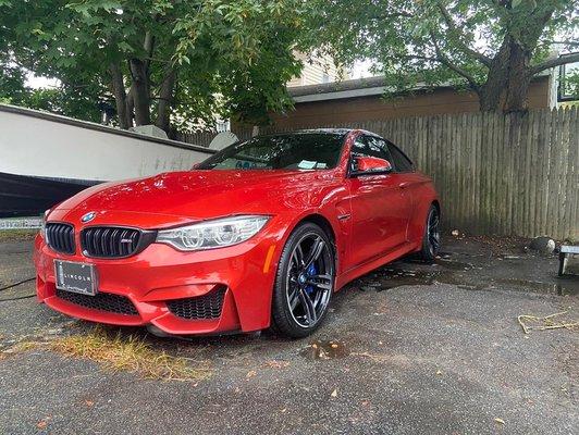 BMW M4 Express Detail