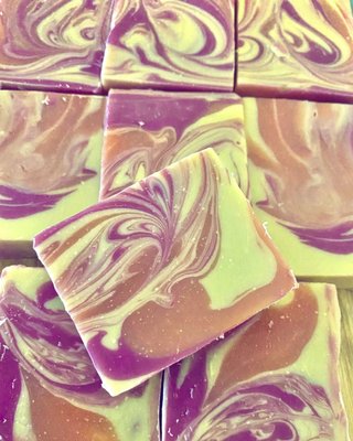 Black Raspberry Vanilla Bar Soap