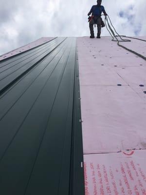 Steel Roofing