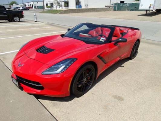 Chevrolet Corvette Stingray