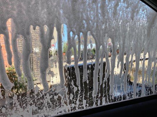 Getting a Deluxe Carwash