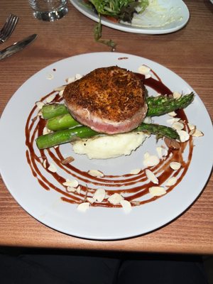 Blackened Tuna - exquisitely delicious