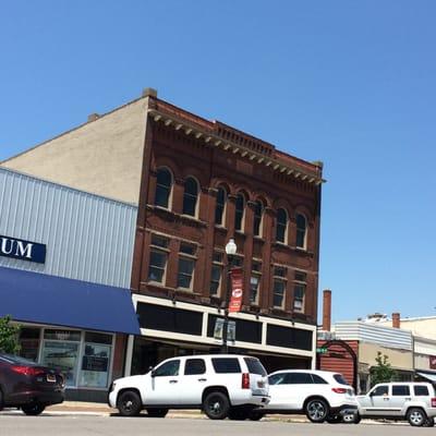 Our historic building on Webster Street in North Tonawanda