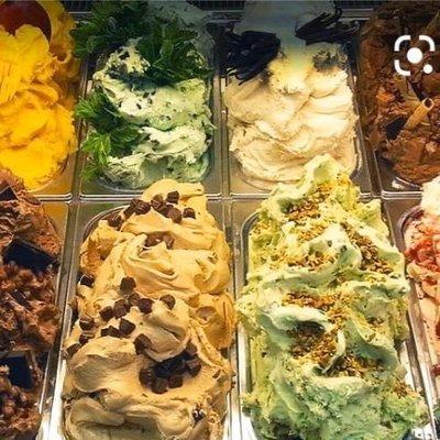 Gelato flavors