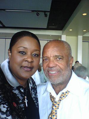 Me and Berry Gordy - The Legend!