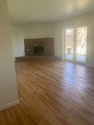 Living Room After. SO PRETTY!