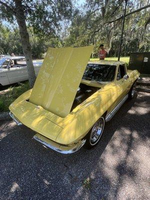 Corvette from the 60's?