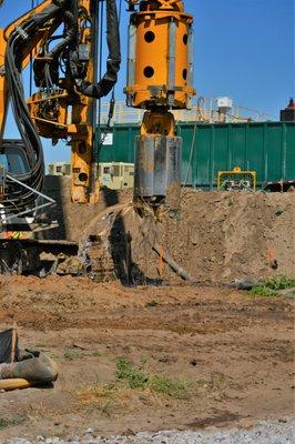 Pile Drilling Fresno County