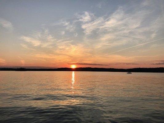 Don't miss another Lake Martin sunset.