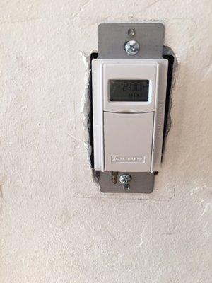 Replaced 6 Smart Home switch timers