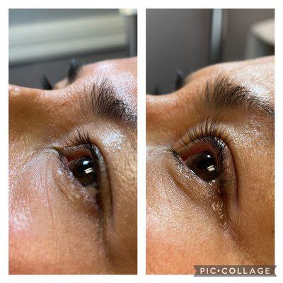 Lash perm