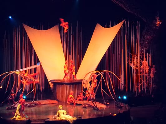 Enchanted creatures of Varekai ^_^