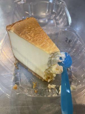 NY cheesecake