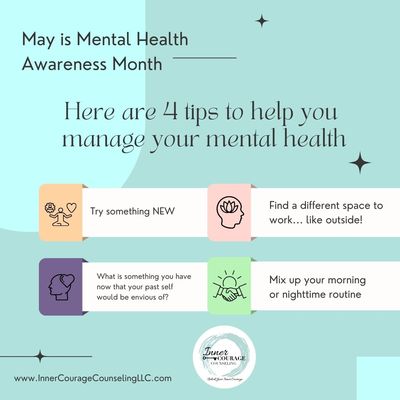 #mentalhealthawarenessmonth #napervilleillinois #wheatonillinois