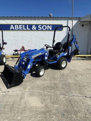 New Holland equipment in stock!