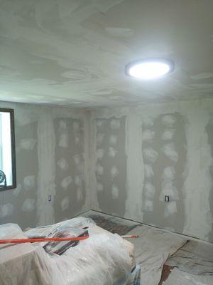 Drywall tape and plaster