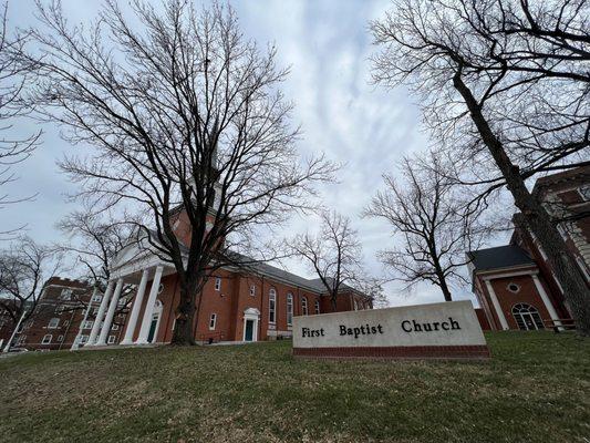 First Baptist Church of Columbia