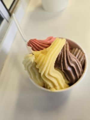 Cherry Chocolate Mango and Passion Fruit