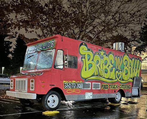 Family ran food truck just getting started, learning as we go!