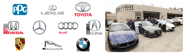 We work on all makes and models and our technicians are Lexus, Toyota, Mercedes Benz, BMW, Jaguar & Porsche Factory Trained.