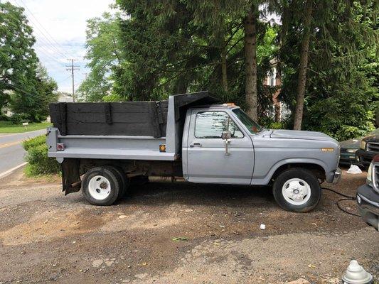 Just one of Many hauling trucks available for the task starting $65