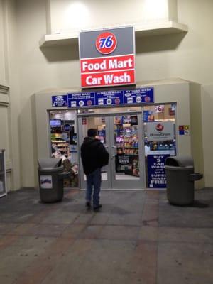 Storefront.  No longer Circle K - is now 76 Food Mart attached to 76 Gas Station