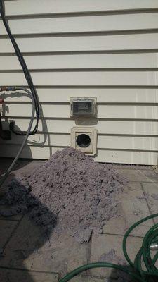 We clean ductwork and dryer vents for residential, commercial, and industrial needs.