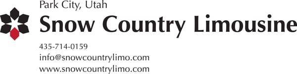 Reserve your airport transportation at www.snowcountrylimo.com