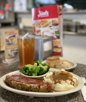 Meatloaf special on Mondays