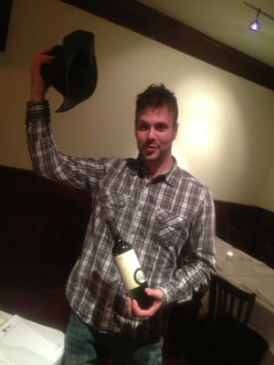 Andrew Stover, Texas Wine Dinner at Mayfair and Pine