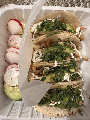 Tacos de Pollo