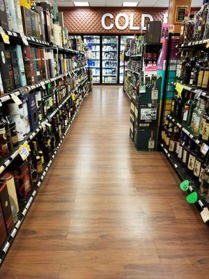 A wide range of low to top end spirits. Don't have what you're looking for? Ask us, and we'll do our best to find it.