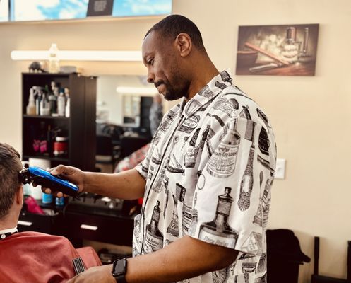 The Shaving Parlour & Barbershop