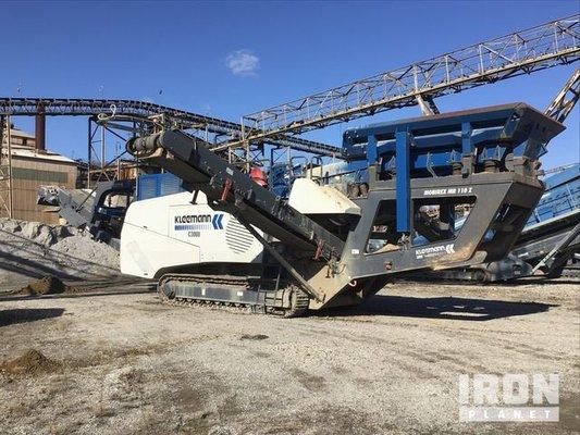 110K LBS Rock Crusher.