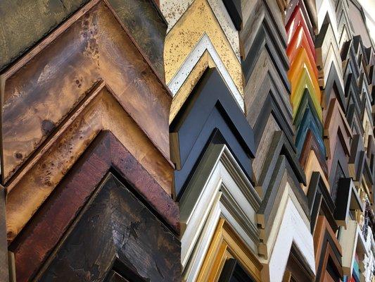 Wide selection of framing options