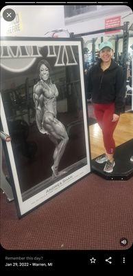 Ms Olympia Andrea Shaw is a member and friend