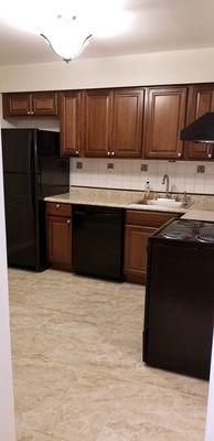 Finished kitchen renovation.