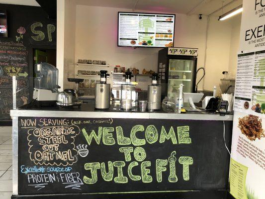 Juice Fit Juice Bar & Fitness Center