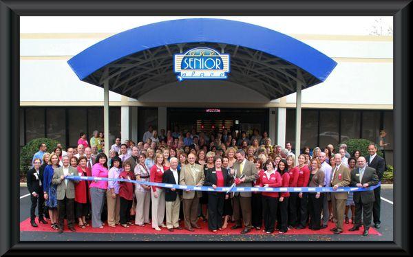 Conveniently Located inside of One Senior Place. One Senior Place is a great resource center and activities hub for seniors.