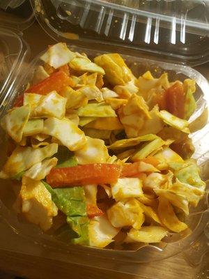 Curry Cabbage Salad