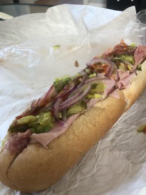 Italian Sub