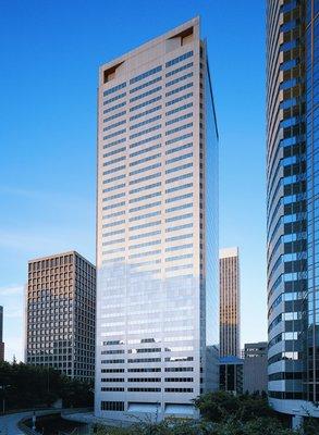 We are located in the One Union Square building downtown Seattle.