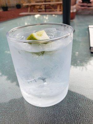 Gin and tonic