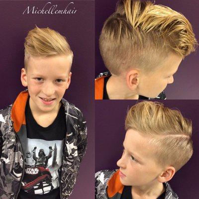 Kids cut by michelle m