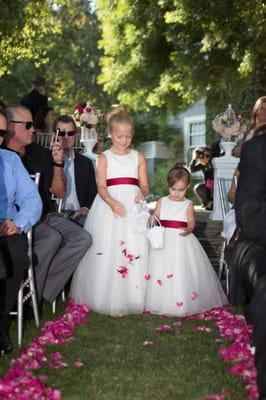 Flower girls. Time on Film Photography by Charles