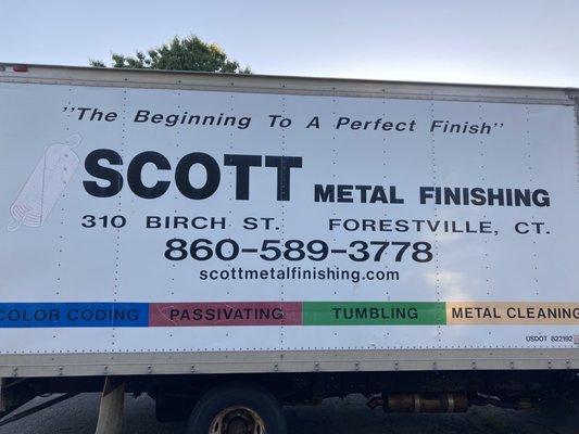 Scott Metal Finishing